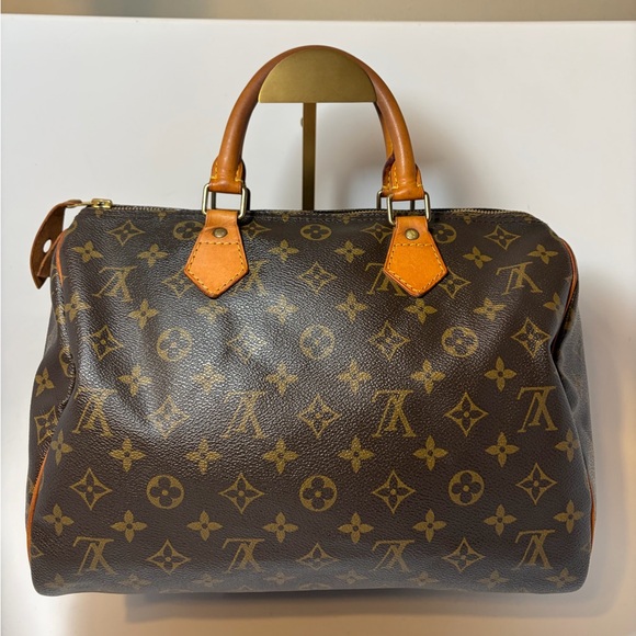 SOLD Louis Vuitton Speedy 30 Monogram, Made in France June 1993 w/COA - Picture 3 of 16